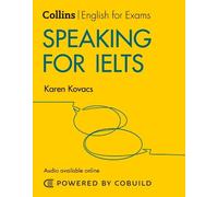 Karen Kovacs Speaking for IELTS (With Answers and Audio) (Tascabile)