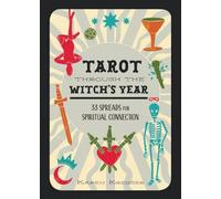 Karen Krebser Tarot Through the Witch's Year (Copertina rigida)