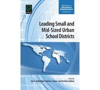 Karen L. Sanzo Leading Small and Mid-Sized Urban School Distr (Copertina rigida)