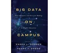 Henry Y. Zheng Big Data on Campus (Copertina rigida)