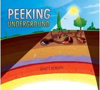 Karen Latchana Kenney Peeking Underground (Copertina rigida) What's Beneath
