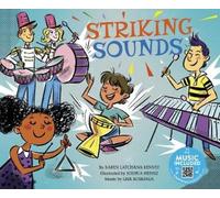 Karen Latchana Kenney Striking Sounds (Copertina rigida) Physics of Music
