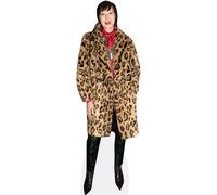 Karen Lee Orzolek (Coat) a grandezza naturale