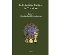 Karen Leonard Indo-Muslim Cultures in Transition (Copertina rigida)