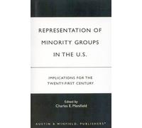 Karen M. McCurdy Representation of Minority Groups in the U.S. (Tascabile)