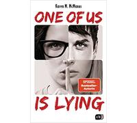 Karen M. McManu ONE OF US IS LYING: Nominiert für den Deutsch (Copertina rigida)