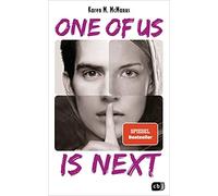 Karen M. McManu ONE OF US IS NEXT: Die Fortsetzung des SPIEGE (Copertina rigida)