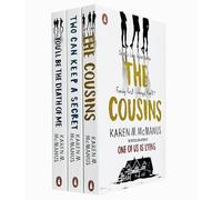 Karen M. McManus 3 Books Collection Set (The Cousins, Two Can Keep a Secret, You will be the Death of Me)