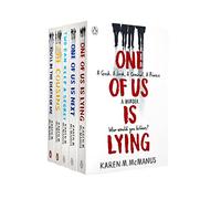 Karen M McManus 5 Books Collection Set (You'll Be the Death of Me, The Cousins, Two can keep a secret, One Of Us Is Lying, One Of Us Is Next )