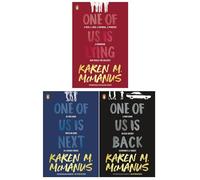 Karen M McManus Collection 3 Books Set (One of Us is Lying, One of Us is Next, One of Us is Back)