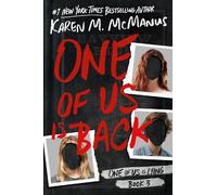 Karen M. McManus One of Us Is Back (Copertina rigida) ONE OF US IS LYING