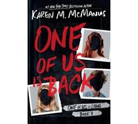 Karen M. McManus One of Us Is Back (Tascabile) ONE OF US IS LYING