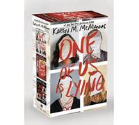 Karen M. McManus One of Us Is Lying Series Paperback Boxed Set (Tascabile)