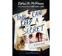 Karen M. McManus Two Can Keep a Secret (Tascabile)