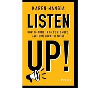 Karen Mangia Listen Up (Copertina rigida)