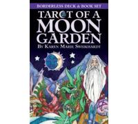Karen Marie Swei Borderless Tarot Of A Moon Garden Deck Bo (Mixed Media Product)