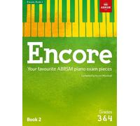 Karen Marshall Encore: Book 2, Grades 3 & 4 (Sheet Music) ABRSM Exam Pieces