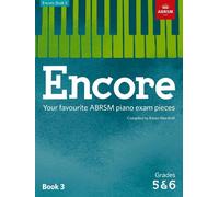 Karen Marshall Encore: Book 3, Grades 5 & 6 (Sheet Music) ABRSM Exam Pieces