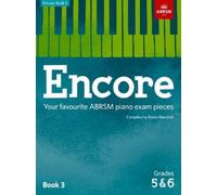 Karen Marshall Encore: Book 3, Grades 5 & 6 (Sheet Music) ABRSM Exam Pieces