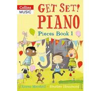 Karen Marshall Heather Hammond Get Set Piano Pieces Book 1 (Tascabile)