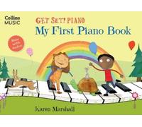 Karen Marshall My First Piano Book (Tascabile) Get Set Piano