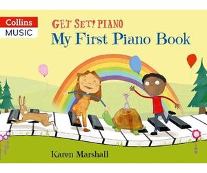 Karen Marshall My First Piano Book (Tascabile) Get Set Piano