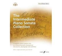 Karen Marshall The Intermediate Piano Sonata Collection (Sheet Music)