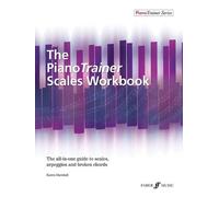 Karen Marshall The PianoTrainer Scales Workbook (Tascabile)