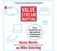 Karen Martin Mike Osterling Value Stream Mapping (Copertina rigida)