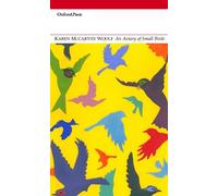 Karen McCarthy Woolf An Aviary of Small Birds (Tascabile)