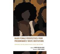 Karen McLean Da Black Female Perspectives from Predominantly (Copertina rigida)