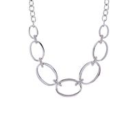 Karen Millen Collana a catena oversize da donna, Ottone