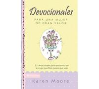 Karen Moore Devocionales Para Una Mujer de Gran Valor (Copertina rigida)