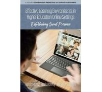 Karen Moroz Effective Learning Environments in Higher Education Onli (Tascabile)
