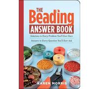 Karen Morris The Beading Answer Book (Tascabile)