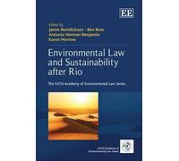 Karen Morrow Environmental Law and Sustainability after Rio (Copertina rigida)