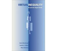 Karen Mossberger Caroline J. Tolbert Mary Stansbur Virtual Inequalit (Tascabile)