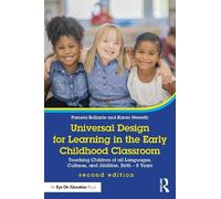 Karen Nemeth Pame Universal Design for Learning in the Early Childho (Tascabile)