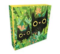 Karen Obuhanych Black Cat Adventure 1000-Piece Puzzle (Merchandise)