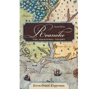 Karen Ordahl Kupperman Roanoke (Tascabile)