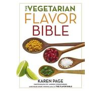 Karen Page Page Karen The Vegetarian Flavor Bible (Copertina rigida)
