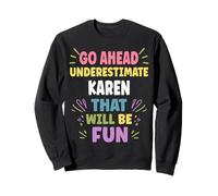 Karen Personalized Women's Gift Custom Karen Felpa