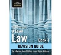 Karen Phillips Sara Davies Louisa WJEC/Eduqas Law for A level Book 1 (Tascabile)