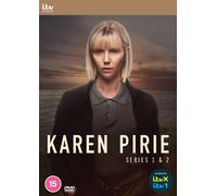 Karen Pirie: Series 1 & 2 (DVD) Lauren Lyle Emer Kenny James Cosmo Stuart Bowman