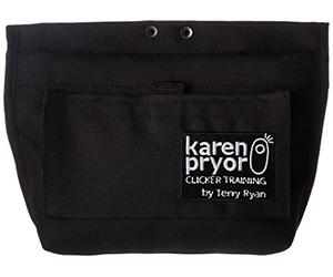 Karen Pryor Clicker Training Terry Ryan - Astuccio per dolcetti, colore: Nero