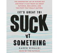 Karen Rinaldi It's Great to Suck at Something (CD)