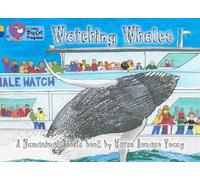 Karen Romano Young Watching Whales (Tascabile) Collins Big Cat Progress
