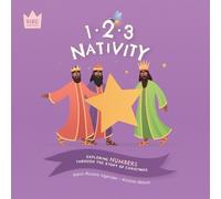 Karen Rosario Ingerslev 123 Nativity (Tascabile) Bible Explorers