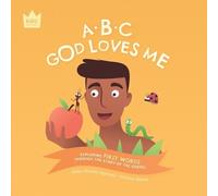 Karen Rosario Ingerslev ABC God Loves Me (Tascabile) Bible Explorers