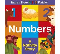 Karen Rosario Ingerslev Share a Story Bible Buddies Numbers (Copertina rigida)